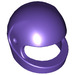 LEGO Dark Purple Crash Helmet (30124)