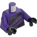 LEGO Dark Purple Cube Assassin Minifig Torso (973)