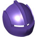 LEGO Dark Purple Danju Visor (48485 / 56475)