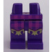 LEGO Dark Purple Discowgirl Legs (3815)