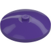 LEGO Dark Purple Dish 4 x 4 (Solid Stud) (3960 / 30065)