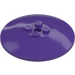 LEGO Dark Purple Dish 6 x 6 (35327 / 44375)