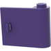 LEGO Dark Purple Door 1 x 3 x 2 Right with Solid Hinge (3188)