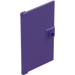 LEGO Dark Purple Door 1 x 4 x 6 with Stud Handle (35291 / 60616)