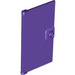LEGO Dark Purple Door 1 x 4 x 6 with Stud Handle (35291 / 60616)