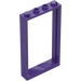 LEGO Dark Purple Door Frame 1 x 4 x 6 (Single Sided) (40289 / 60596)