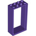 LEGO Dark Purple Door Frame 2 x 4 x 6 (60599)