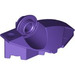 LEGO Violet foncé Foot avec Verticale Rotation Joint (47430)