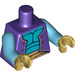 LEGO Dunkelviolett Genie Torso (973 / 88585)