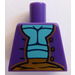 LEGO Morado oscuro Genie Torso sin brazos (973)