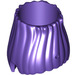 LEGO Dark Purple Hair with Hollow Inside (65463)