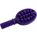 LEGO Violet foncé Hairbrush avec Cœur (93080)