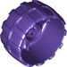 LEGO Dark Purple Hard Plastic Wheel Ø54 x 30 (2515)