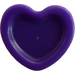 LEGO Dark Purple Heart with Pin