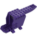 LEGO Violet Foncé Hélicoptère 4 x 14 x 5 (65096)