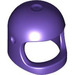 LEGO Dark Purple Helmet with Thick Chin Strap (50665)
