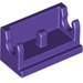 LEGO Dark Purple Hinge 1 x 2 Base (3937)