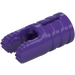 LEGO Dark Purple Hinge Arm with Two Fingers and Axle Hole (30553)