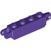 LEGO Dark Purple Hinge Brick 1 x 4 Locking Double (30387 / 54661)