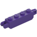 LEGO Dark Purple Hinge Brick 1 x 4 with Fingers (30387 / 54661)