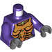 LEGO Dark Purple Hitomi Torso (973 / 76382)