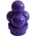 LEGO Dark Purple Ice Cream Scoops (6254)