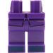 LEGO Dark Purple Kingsley Shacklebolt Minifigure Hips and Legs (3815)