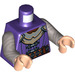 LEGO Violet foncé Lake-town Garder Minifig Torse (973 / 76382)