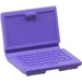 LEGO Dark Purple Laptop (18659 / 62698)