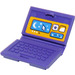LEGO Dark Purple Laptop with Moon, Stars and Mouse Pointer Pattern Sticker (18659)