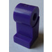 LEGO Dark Purple Leg (Right) (3816)