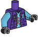 LEGO Tumma purppura Lil&#039; Nelson Vartalo (973 / 76382)