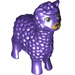 LEGO Dark Purple Llama with Green Eyes and Gold Mouth (66221 / 66601)