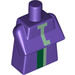 LEGO Violet foncé Minecraft Witch Torse (32930 / 103723)