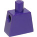 LEGO Violet foncé Minifig Torse (3814 / 88476)