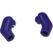 LEGO Dark Purple Minifigure Arms (Left and Right Pair)