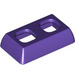LEGO Violet foncé Minifigure Clothing (65753 / 78134)