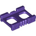 LEGO Violet foncé Minifigure Equipment Utility Courroie (27145 / 28791)