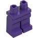 LEGO Dunkelviolett Minifigur Hüften und Beine (73200 / 88584)