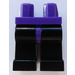 LEGO Dark Purple Minifigure Hips with Black Legs (73200 / 88584)