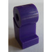 LEGO Dark Purple Minifigure Leg, Left (3817)