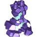 LEGO Dark Purple Minifigure Leg Part (28376)