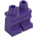 LEGO Dark Purple Minifigure Medium Legs (37364 / 107007)