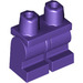 LEGO Dunkelviolett Minifigure Medium Beine (37364 / 107007)