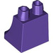 LEGO Dark Purple Minifigure Skirt (36036)