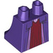 LEGO Dark Purple Minifigure Skirt with Dark Red Middle (36036 / 103947)