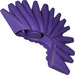 LEGO Dark Purple Mohawk Hair (79914 / 93563)