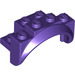 LEGO Violet foncé Garde-boue Brique 2 x 4 x 2 avec Roue Arche
 (35789)