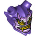 LEGO Dark Purple Oni Visor with Mask of Hatred with Closed Mouth (35636 / 37298)