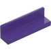 LEGO Dark Purple Panel 1 x 4 with Rounded Corners (30413 / 43337)